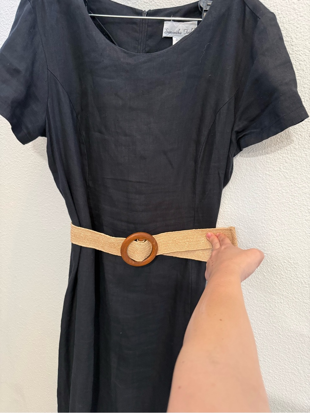 Samantha Taylor 100% linen dress
